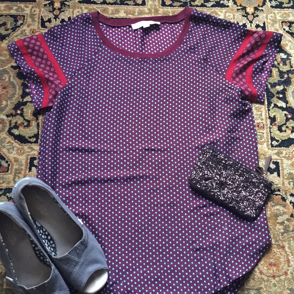 LOFT patterned top